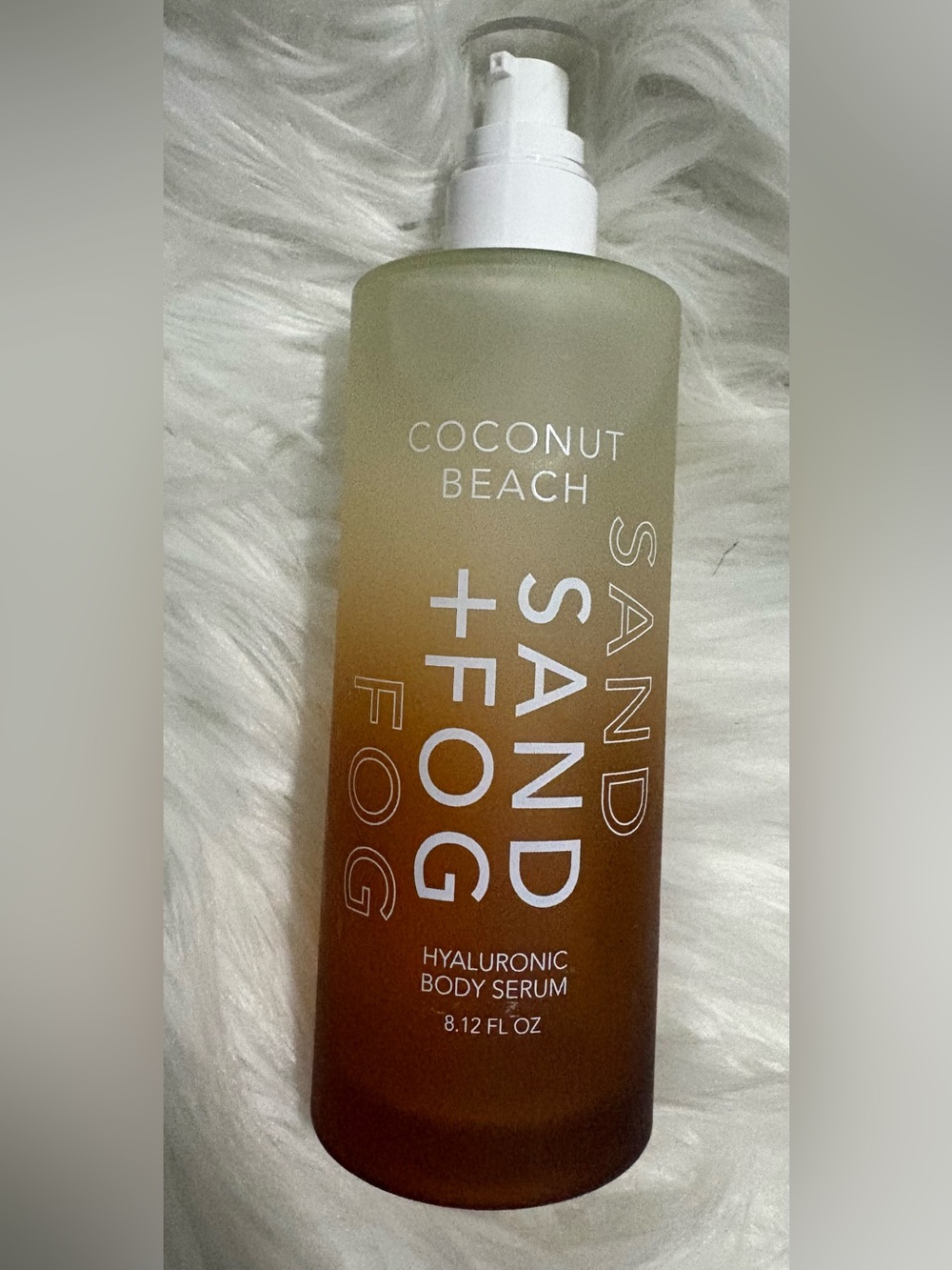 * New Product* Sand + Fog Coconut Beach Hyaluronic Body Serum - 8.14 Fl. Oz